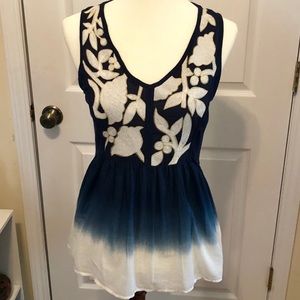 Anthropologie by Floreat top Sz Small